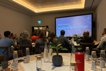 BCA members attending Leadership in Action