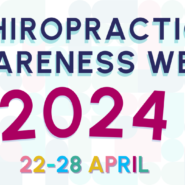 Chiropractic Awareness Week 2024: 22-28 April