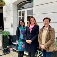 Local MP lends support to chiropractors in Romsey